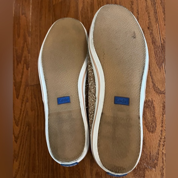 KEDS x KATE SPADE glitter shoes - Picture 7 of 10